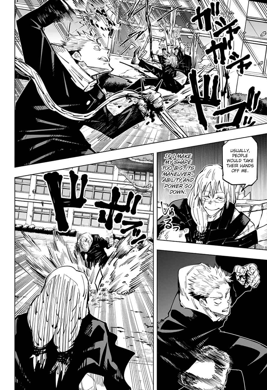 Jujutsu Kaisen Chapter 28 image 11